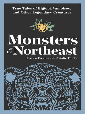 cover image of Monsters of the Northeast
